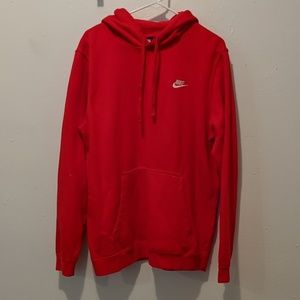 Men's Nike sportswear fleece hoodie